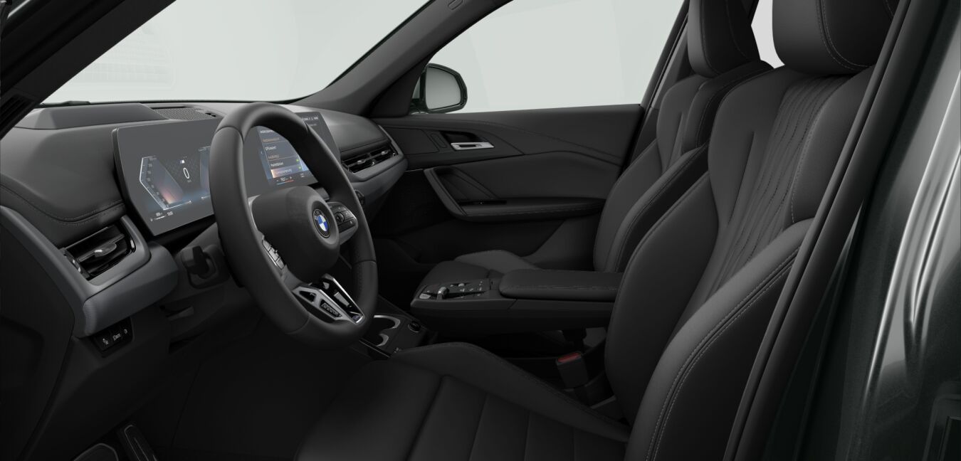 BMW BMW X im Innenraum seitlich