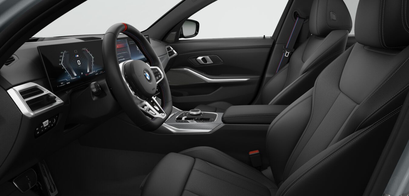 BMW BMW 3er im Innenraum seitlich BMW BMW 3er im Innenraum seitlich
