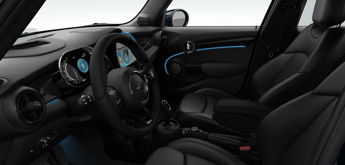 MINI MINI 5-Türer im Innenraum seitlich