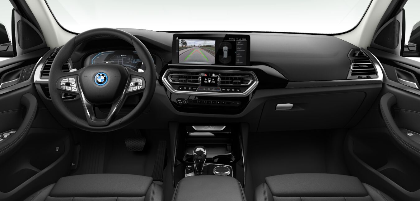 BMW BMW X im Innenraum von vorne BMW BMW X im Innenraum von vorne