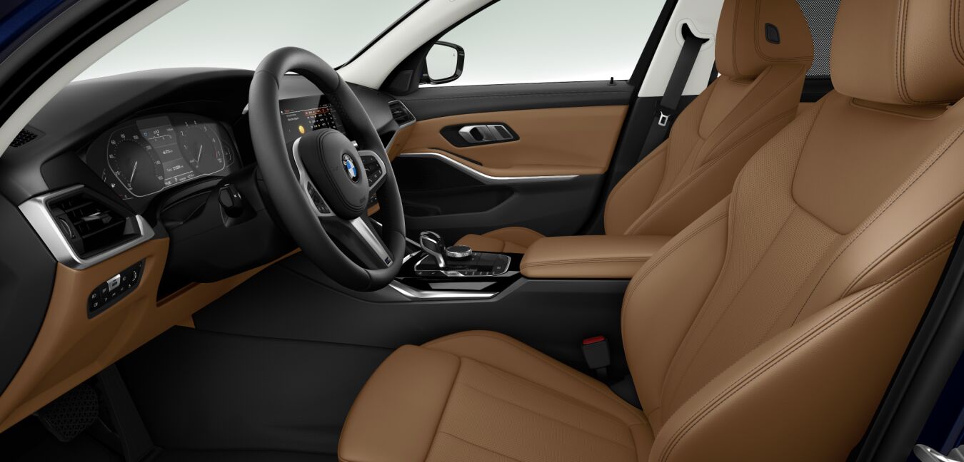 BMW BMW 3er im Innenraum seitlich