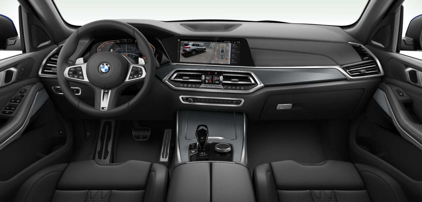 BMW BMW X im Innenraum von vorne BMW BMW X im Innenraum von vorne