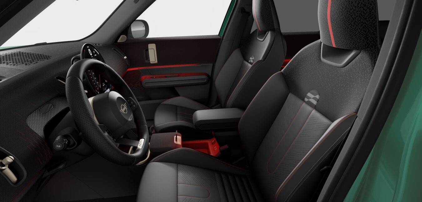 MINI MINI Countryman im Innenraum seitlich MINI MINI Countryman im Innenraum seitlich