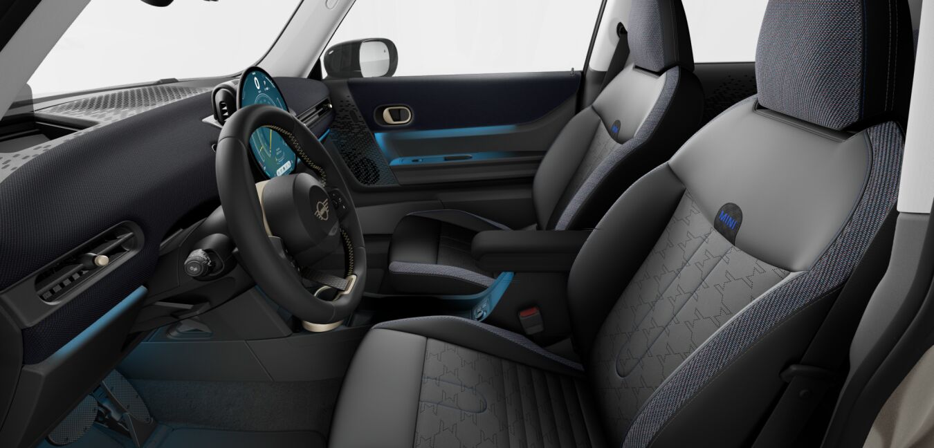MINI MINI 3-Türer im Innenraum seitlich MINI MINI 3-Türer im Innenraum seitlich