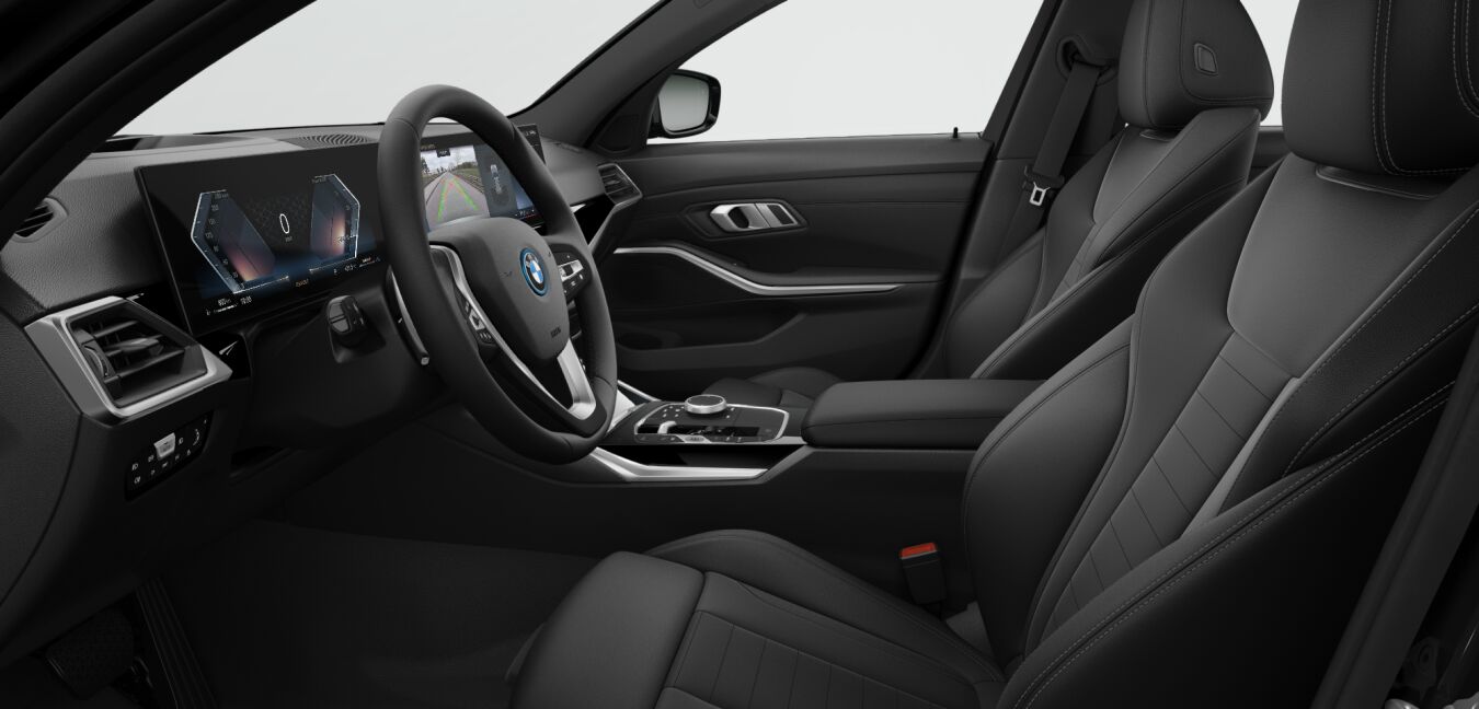 BMW BMW 3er im Innenraum seitlich BMW BMW 3er im Innenraum seitlich