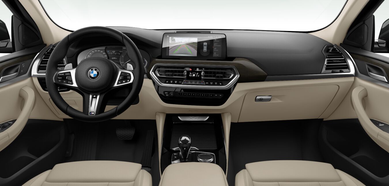 BMW BMW X im Innenraum von vorne BMW BMW X im Innenraum von vorne
