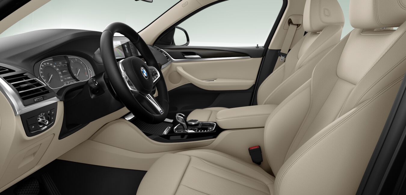 BMW BMW X im Innenraum seitlich BMW BMW X im Innenraum seitlich