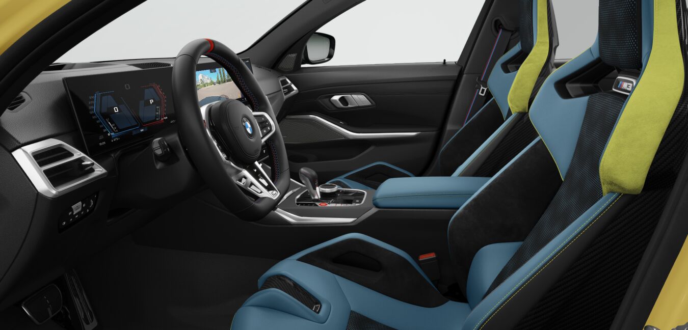 BMW BMW M im Innenraum seitlich BMW BMW M im Innenraum seitlich