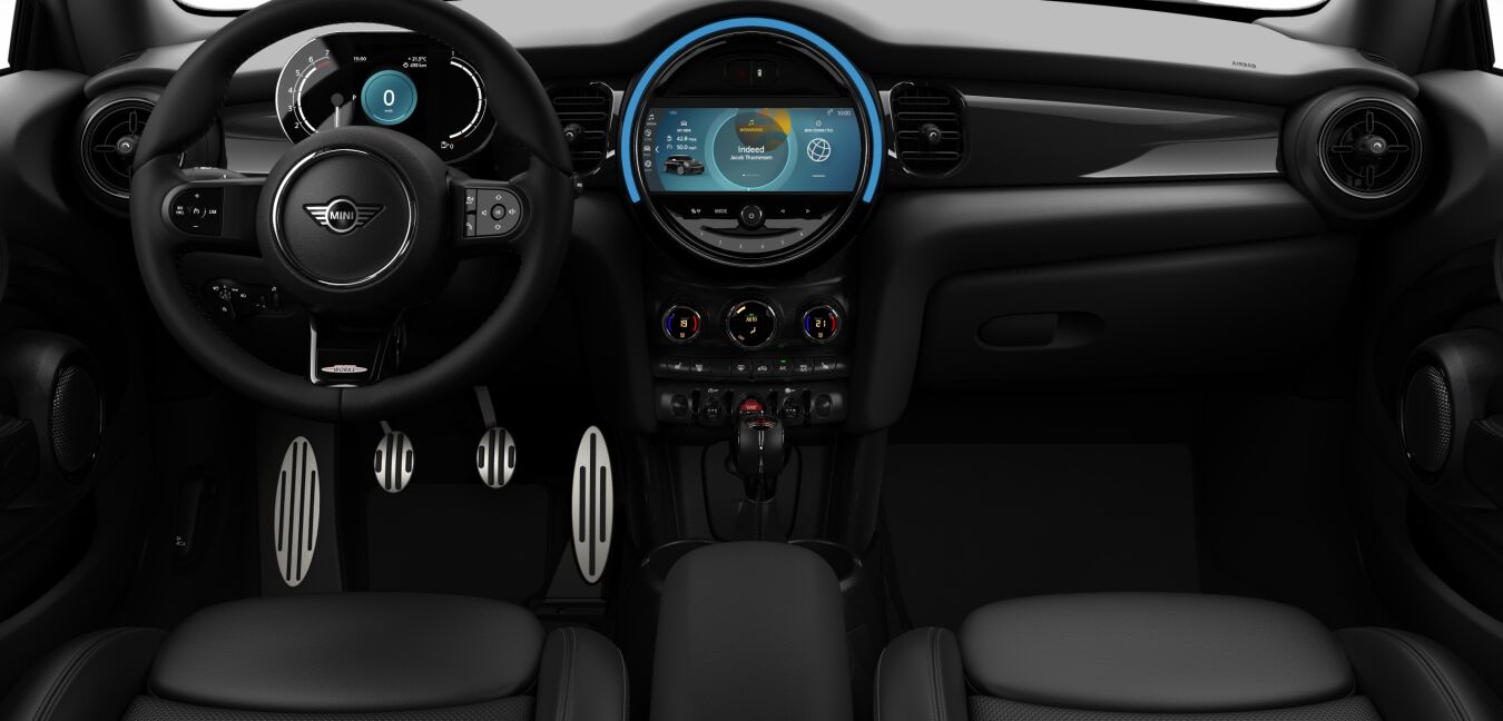 MINI MINI 3-Türer im Innenraum von vorne MINI MINI 3-Türer im Innenraum von vorne