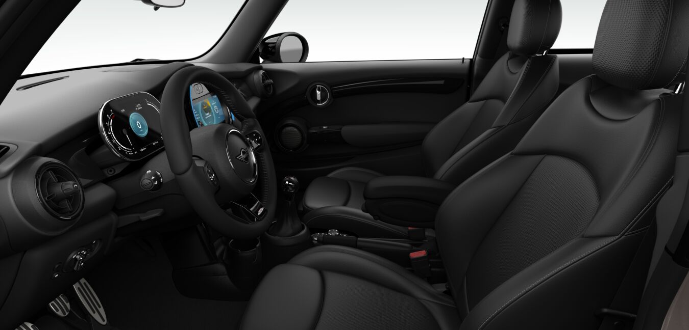 MINI MINI 3-Türer im Innenraum seitlich MINI MINI 3-Türer im Innenraum seitlich