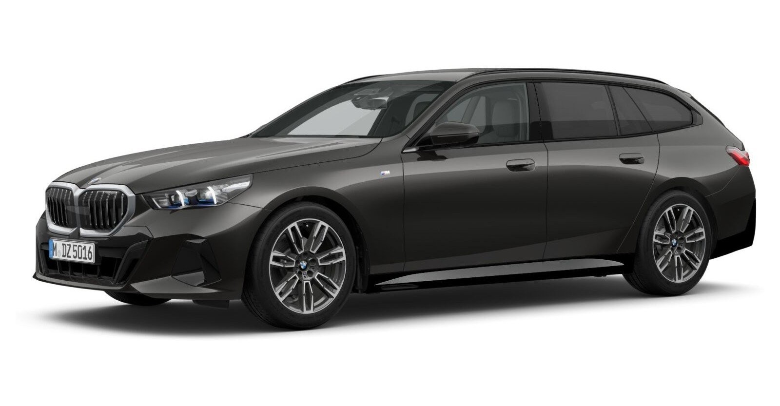 BMW BMW 5er in Grau von vorne BMW BMW 5er in Grau von vorne