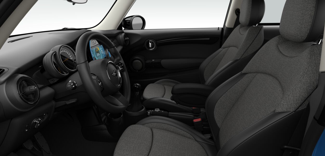 MINI MINI 3-Türer im Innenraum seitlich