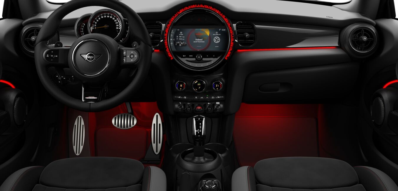 MINI MINI Cabrio im Innenraum von vorne MINI MINI Cabrio im Innenraum von vorne