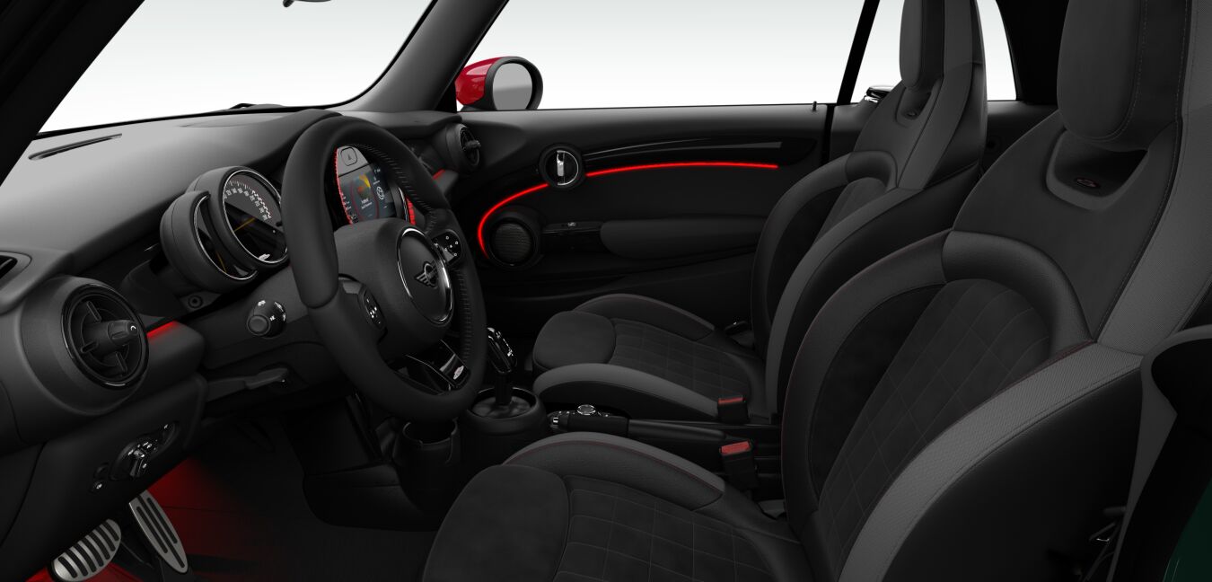 MINI MINI Cabrio im Innenraum seitlich MINI MINI Cabrio im Innenraum seitlich