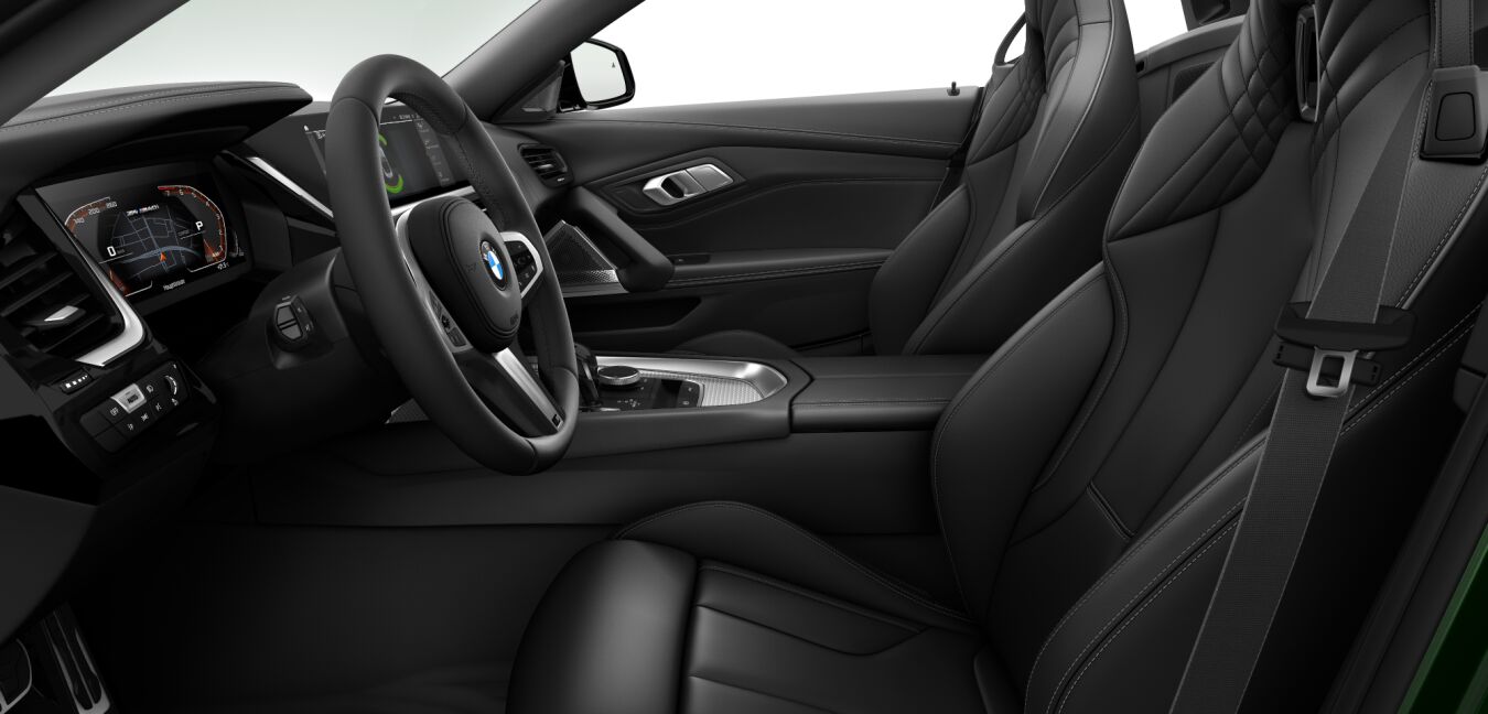 BMW BMW Z im Innenraum seitlich BMW BMW Z im Innenraum seitlich
