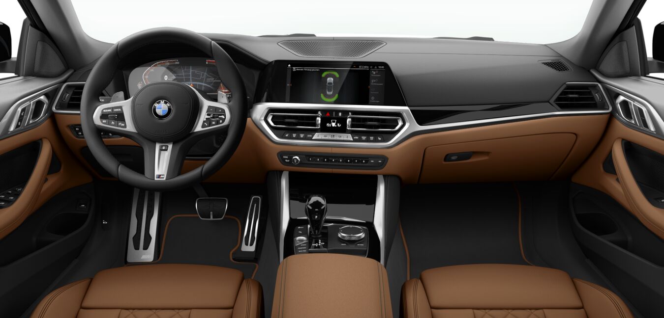 BMW BMW 4er im Innenraum von vorne BMW BMW 4er im Innenraum von vorne