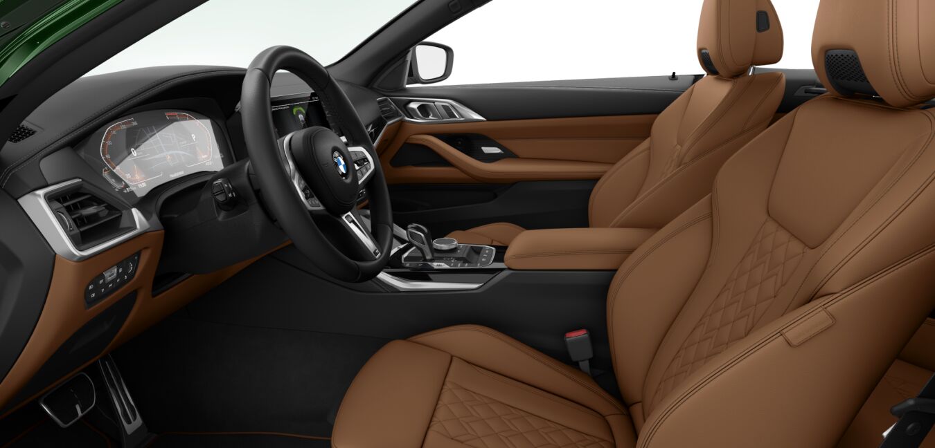 BMW BMW 4er im Innenraum seitlich BMW BMW 4er im Innenraum seitlich