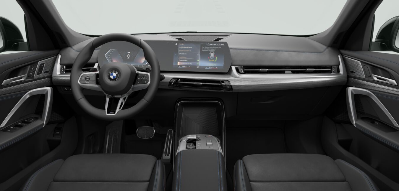 BMW BMW X im Innenraum von vorne BMW BMW X im Innenraum von vorne