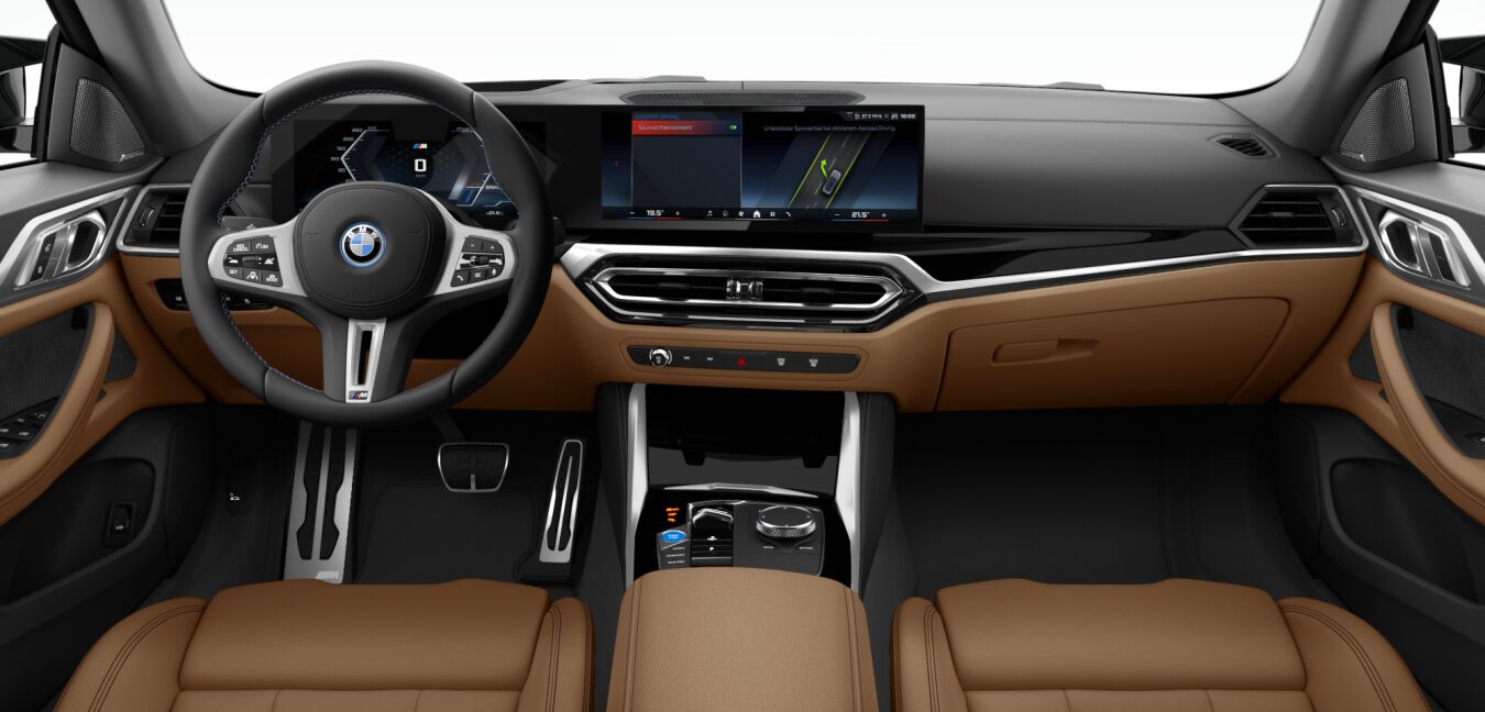 BMW BMW I im Innenraum von vorne BMW BMW I im Innenraum von vorne
