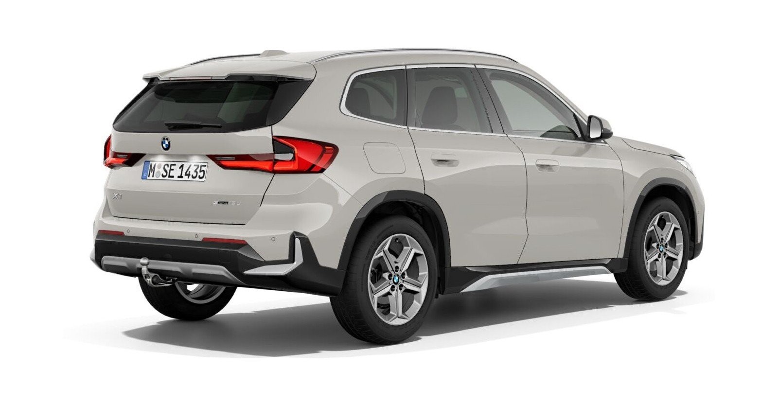 BMW BMW X in Grau von hinten BMW BMW X in Grau von hinten