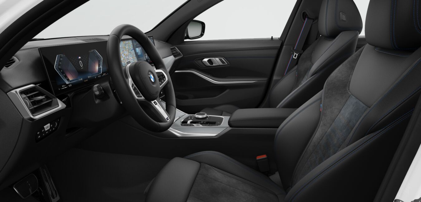 BMW BMW 3er im Innenraum seitlich BMW BMW 3er im Innenraum seitlich