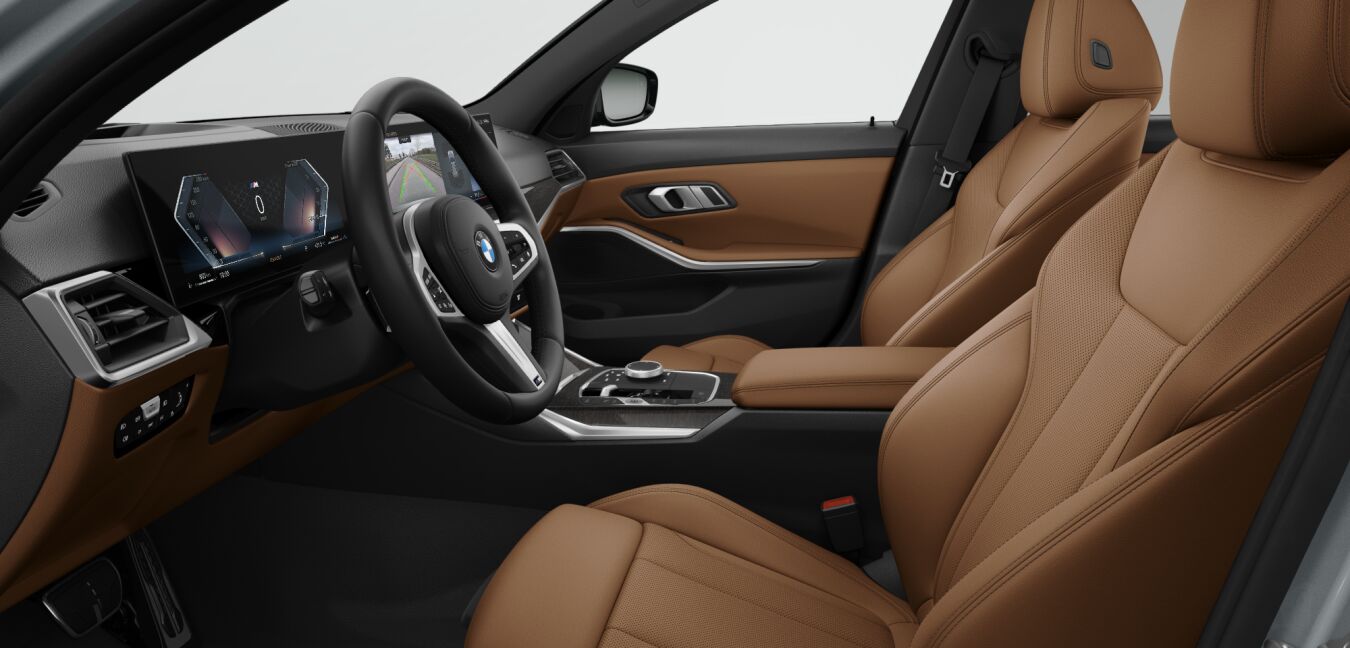 BMW BMW 3er im Innenraum seitlich BMW BMW 3er im Innenraum seitlich