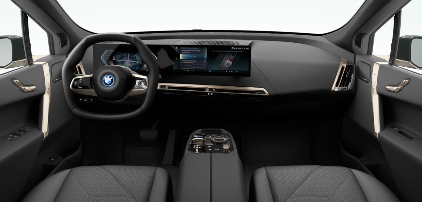 BMW BMW I im Innenraum von vorne