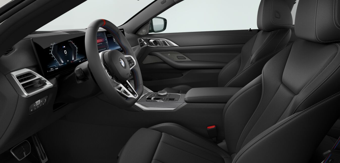 BMW BMW 4er im Innenraum seitlich BMW BMW 4er im Innenraum seitlich
