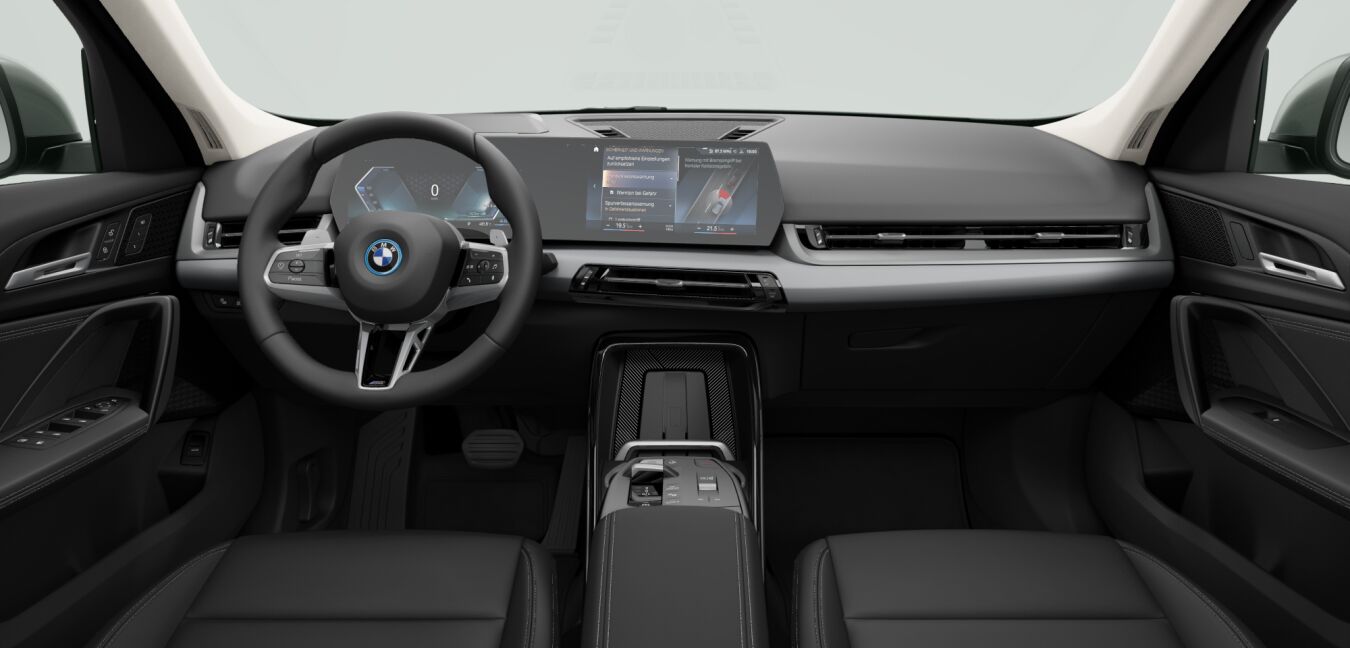 BMW BMW X im Innenraum von vorne BMW BMW X im Innenraum von vorne