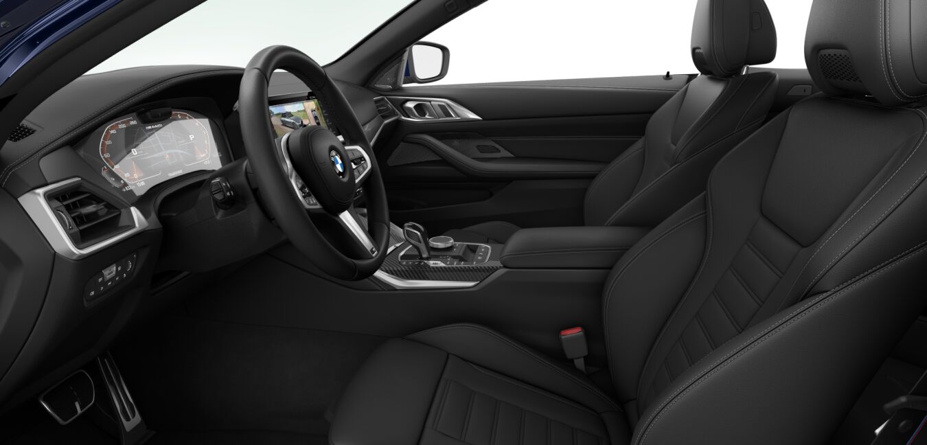 BMW BMW 4er im Innenraum seitlich BMW BMW 4er im Innenraum seitlich