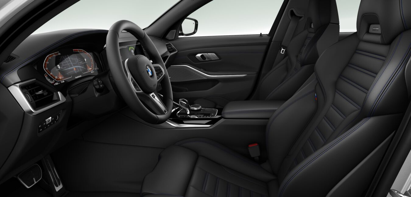 BMW BMW 3er im Innenraum seitlich BMW BMW 3er im Innenraum seitlich