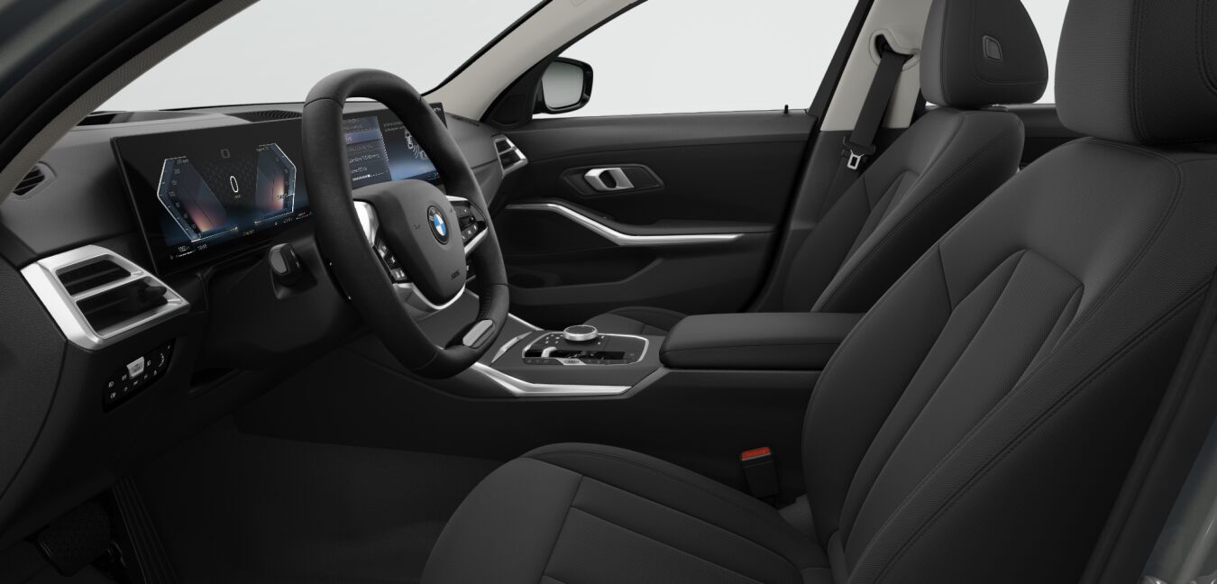 BMW BMW 3er im Innenraum seitlich BMW BMW 3er im Innenraum seitlich