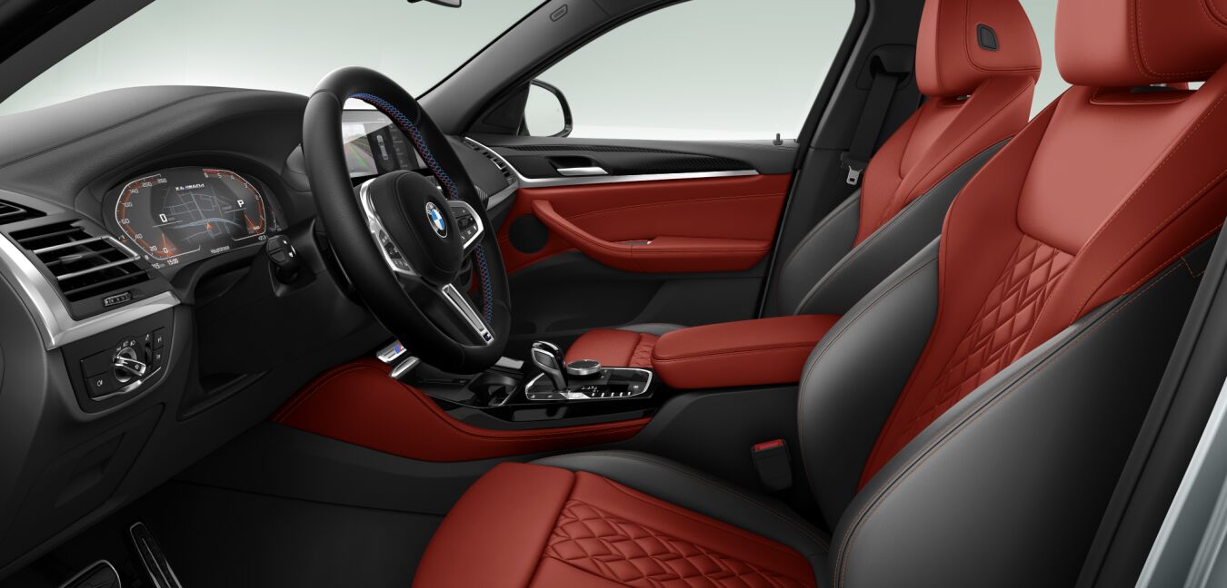 BMW BMW X im Innenraum seitlich BMW BMW X im Innenraum seitlich
