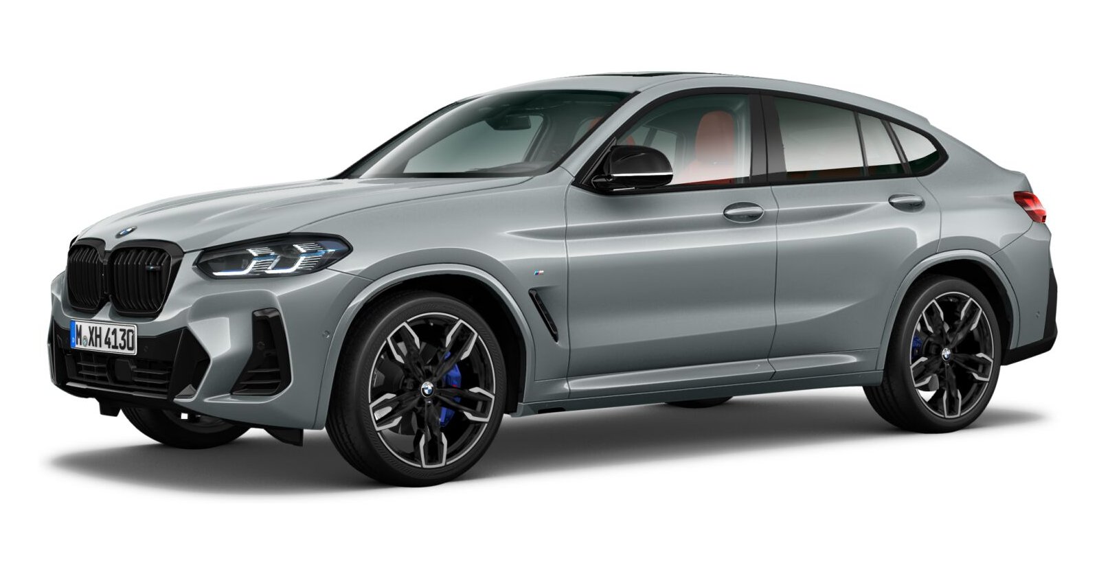 BMW BMW X in Grau von vorne BMW BMW X in Grau von vorne