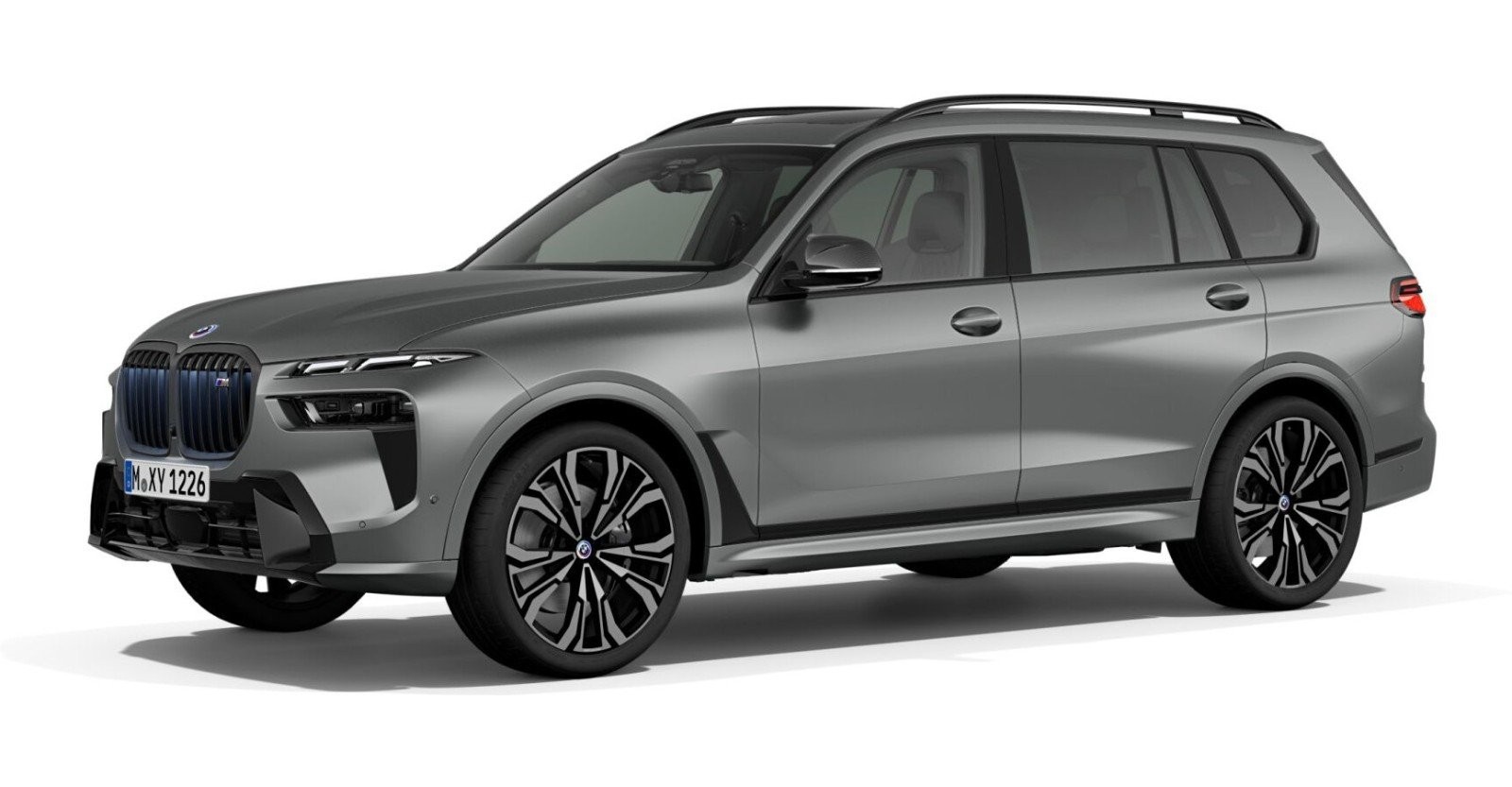 BMW BMW X in Grau von vorne BMW BMW X in Grau von vorne