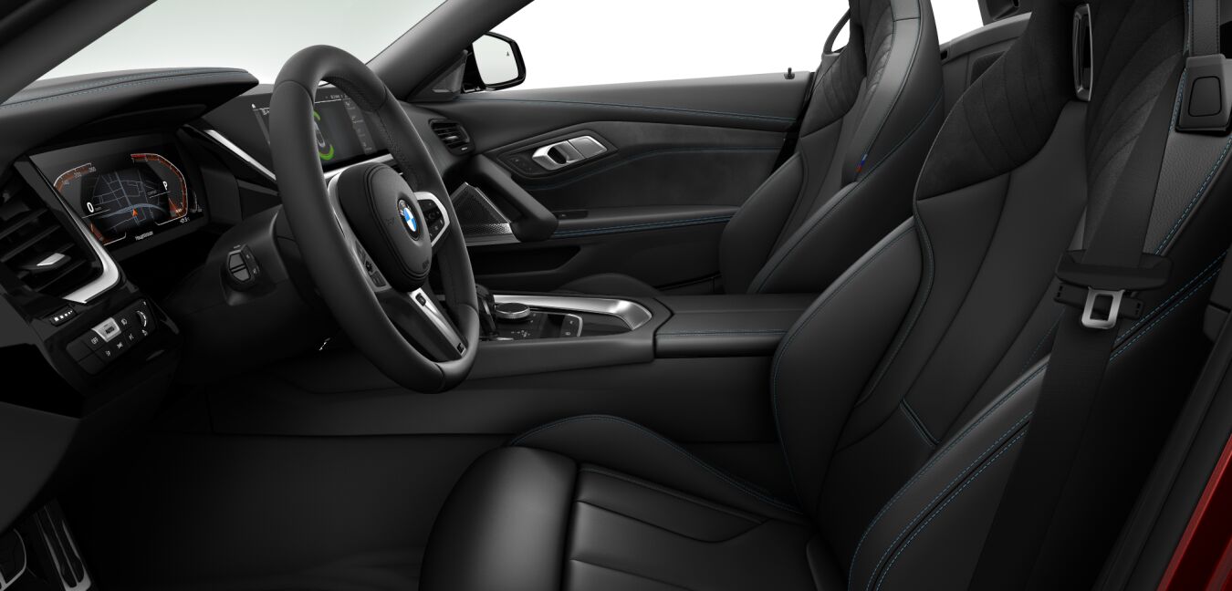 BMW BMW Z im Innenraum seitlich