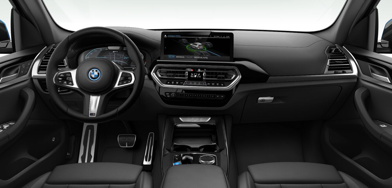 BMW BMW I im Innenraum von vorne BMW BMW I im Innenraum von vorne