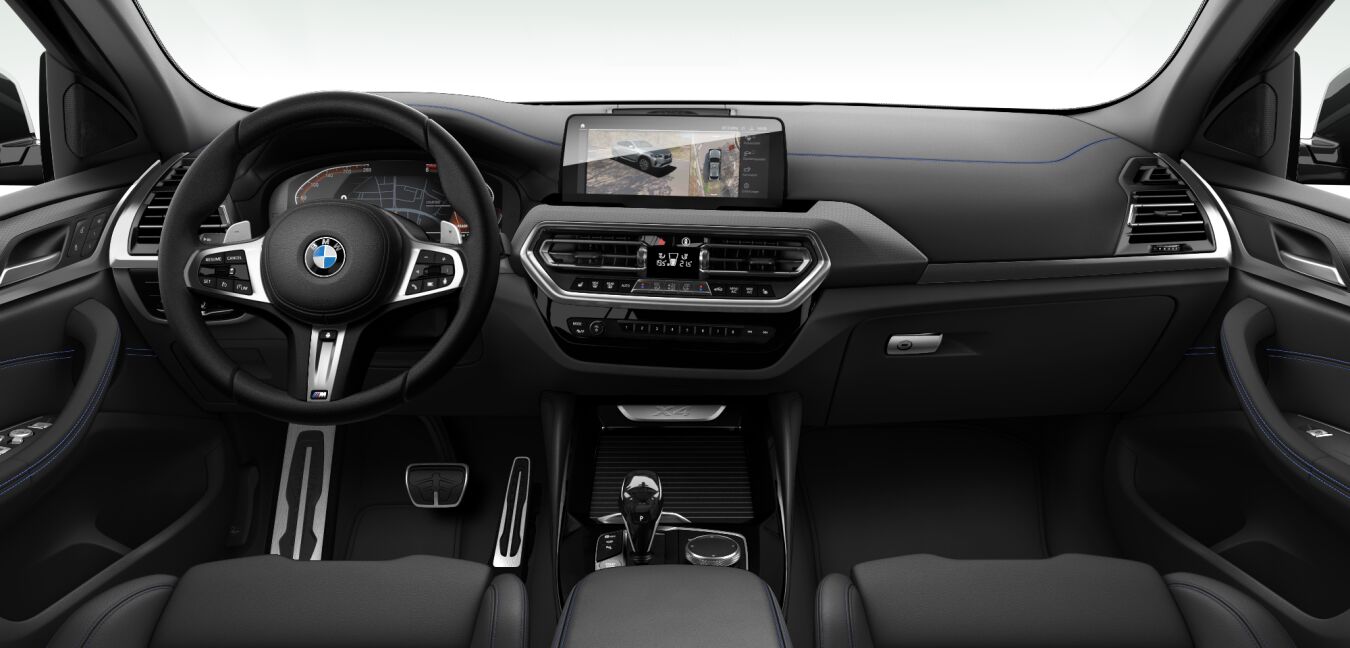 BMW BMW X im Innenraum von vorne BMW BMW X im Innenraum von vorne