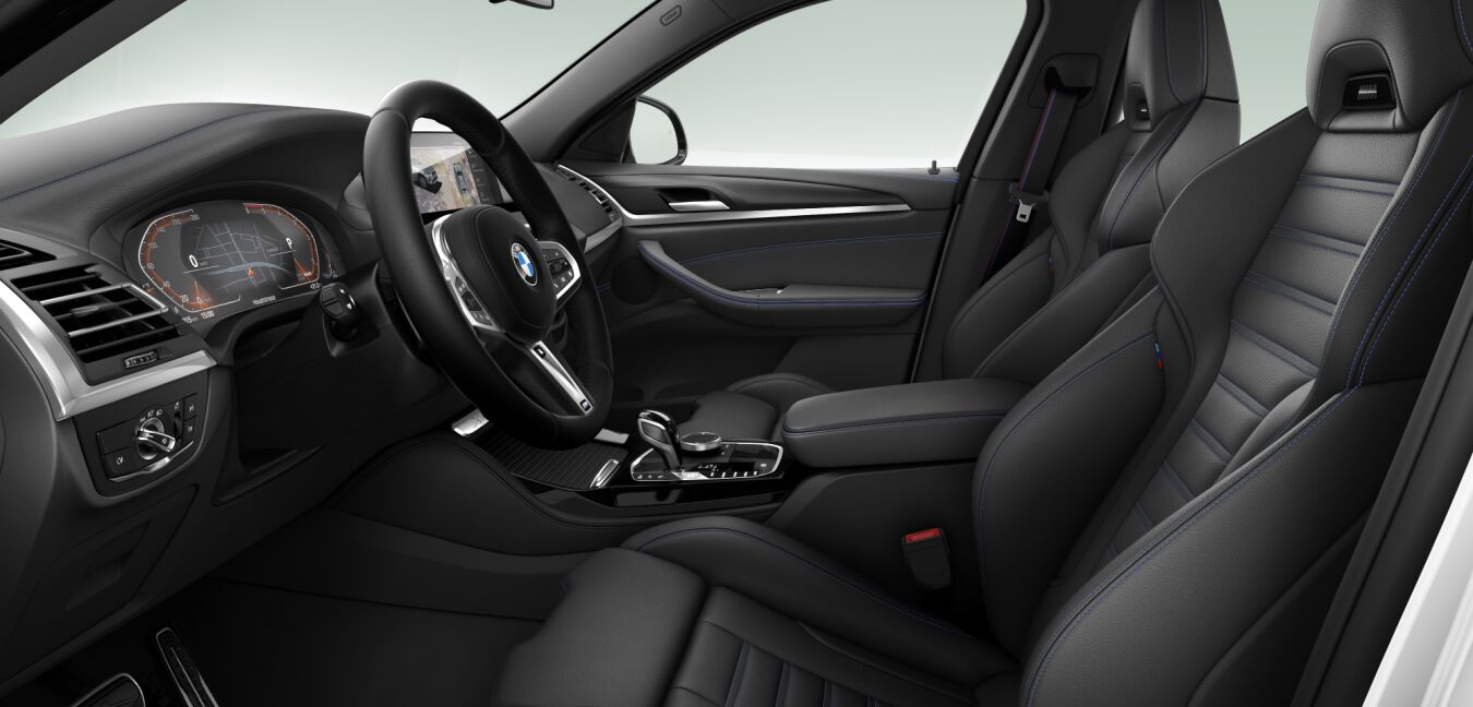 BMW BMW X im Innenraum seitlich BMW BMW X im Innenraum seitlich
