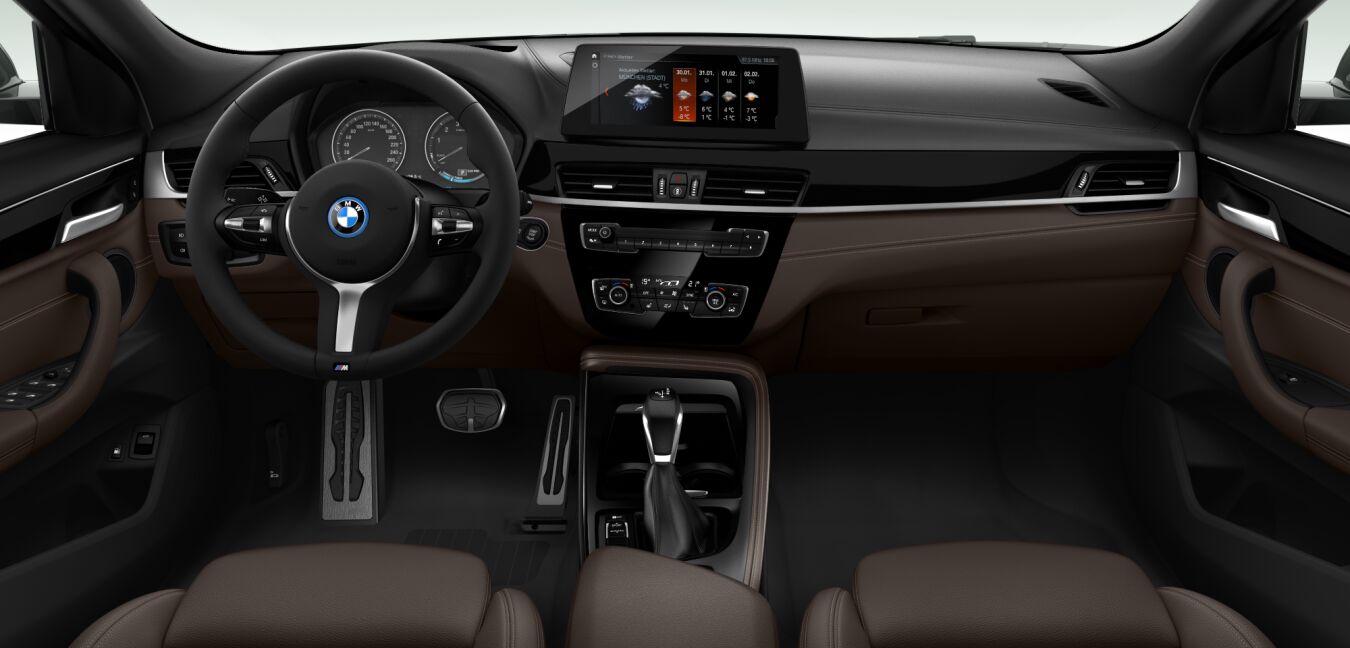 BMW BMW X im Innenraum von vorne BMW BMW X im Innenraum von vorne