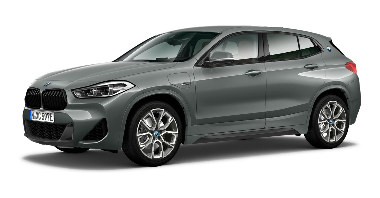 BMW BMW X in Grau von vorne BMW BMW X in Grau von vorne