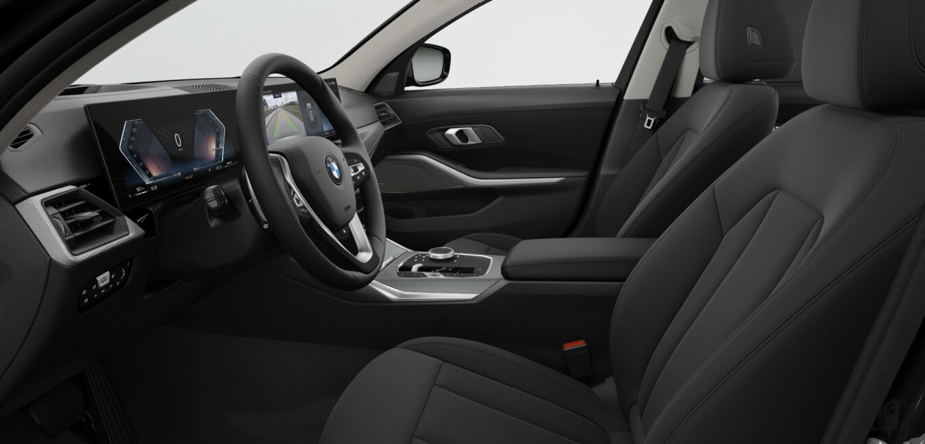 BMW BMW 3er im Innenraum seitlich BMW BMW 3er im Innenraum seitlich