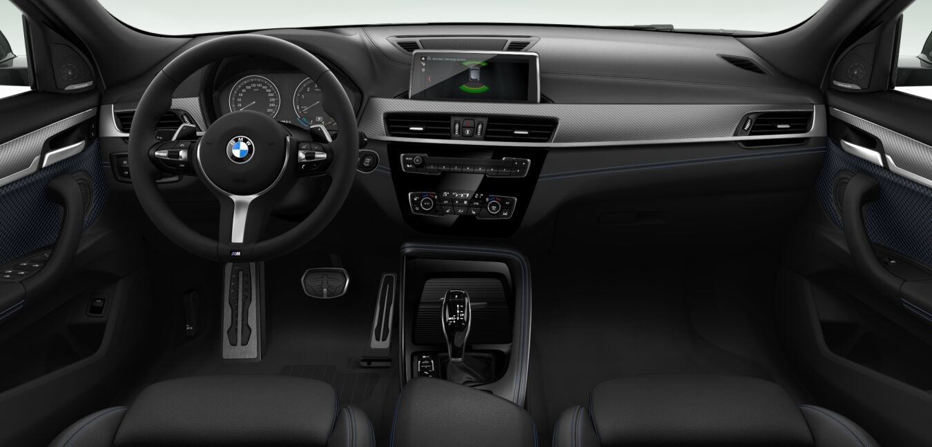BMW BMW X im Innenraum von vorne BMW BMW X im Innenraum von vorne