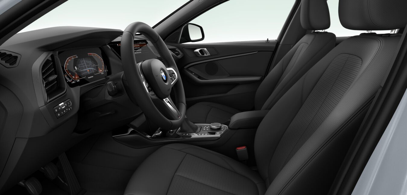 BMW BMW 1er im Innenraum seitlich BMW BMW 1er im Innenraum seitlich