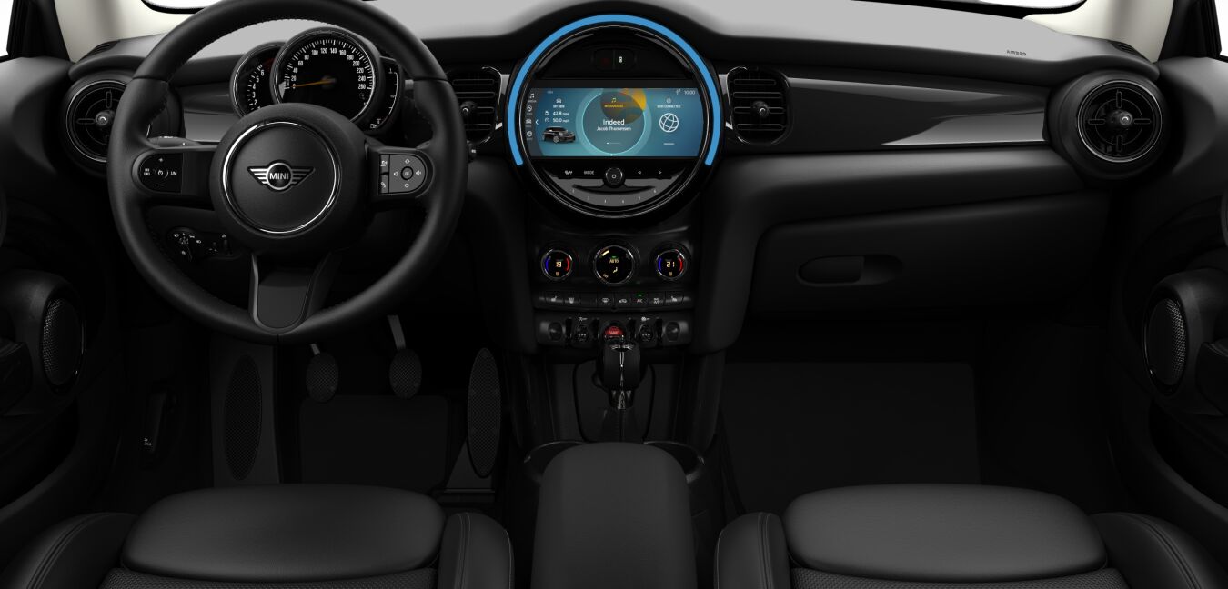 MINI MINI 3-Türer im Innenraum von vorne MINI MINI 3-Türer im Innenraum von vorne