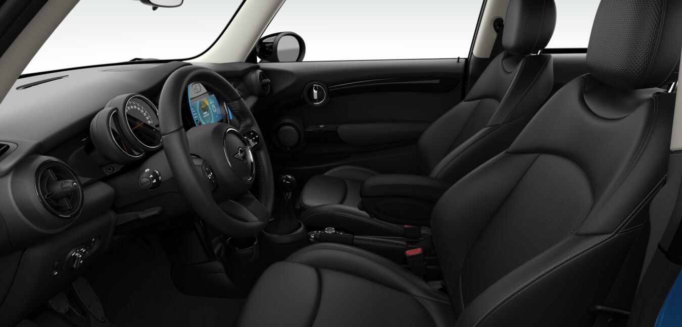 MINI MINI 3-Türer im Innenraum seitlich MINI MINI 3-Türer im Innenraum seitlich