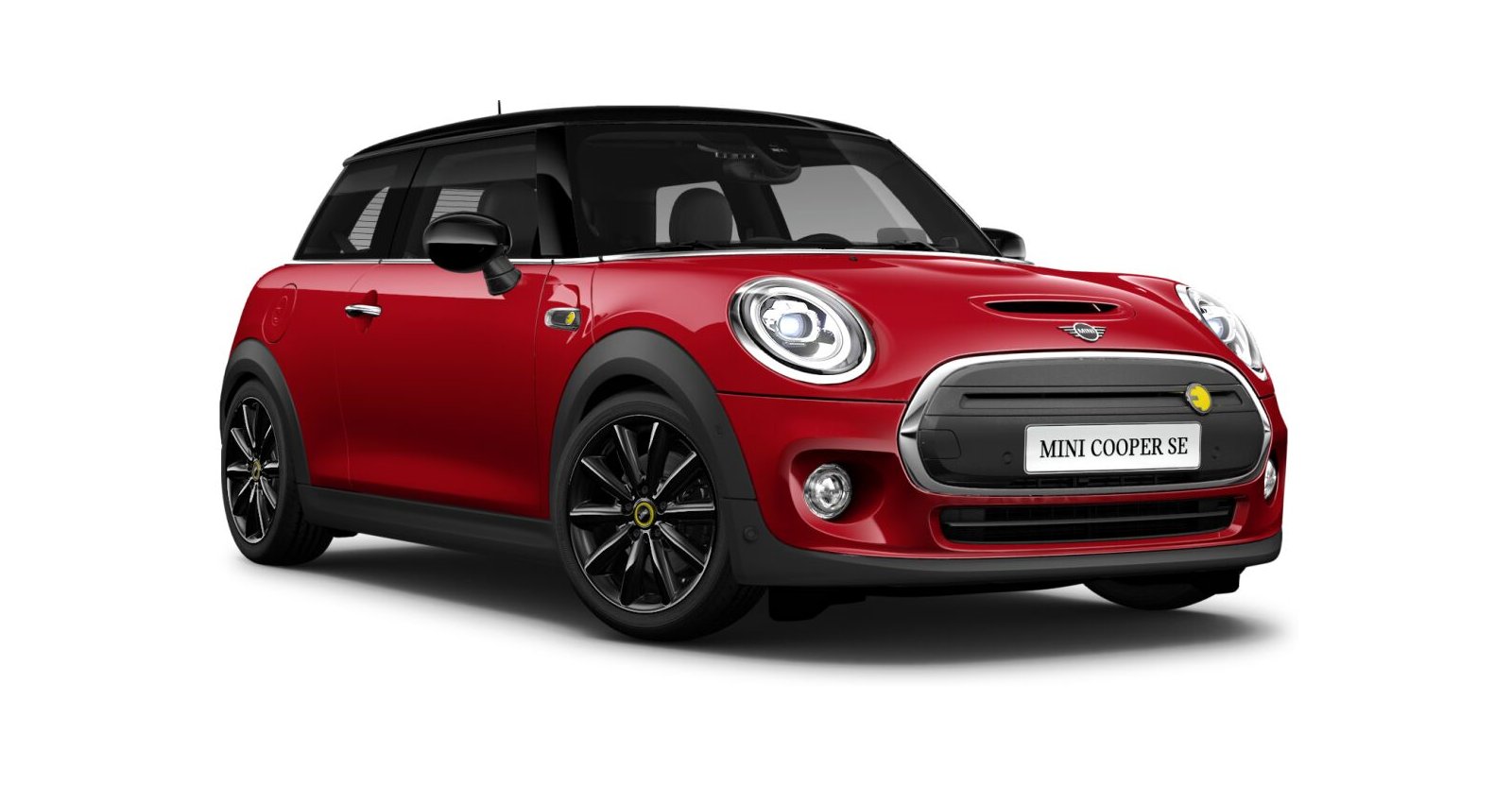 MINI MINI 3-Türer in Rot von vorne MINI MINI 3-Türer in Rot von vorne