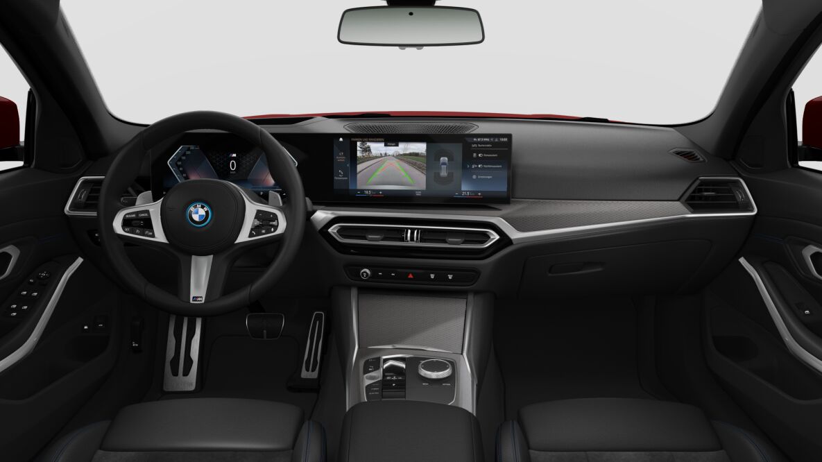 BMW BMW 3er im Innenraum von vorne BMW BMW 3er im Innenraum von vorne