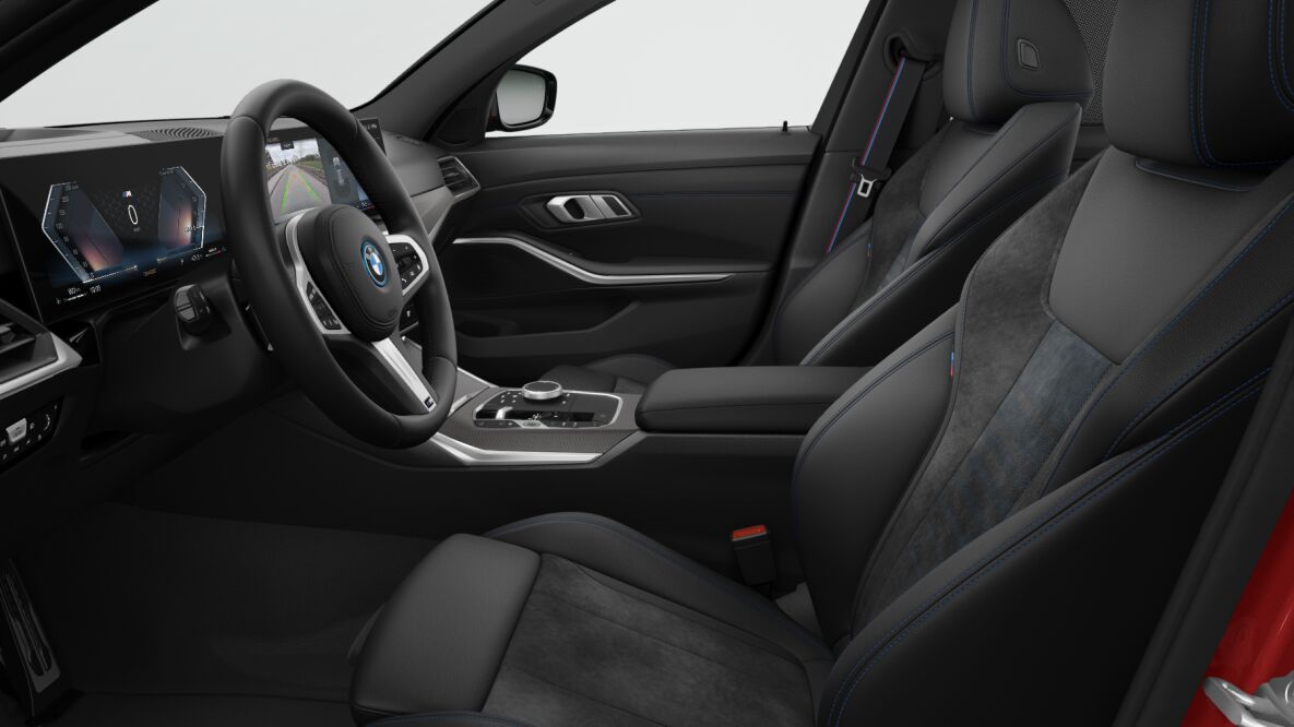 BMW BMW 3er im Innenraum seitlich BMW BMW 3er im Innenraum seitlich