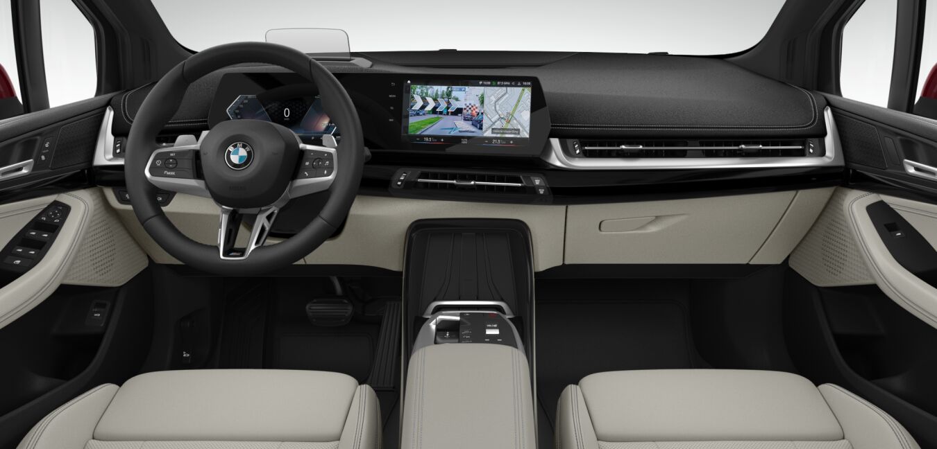 BMW BMW 2er im Innenraum von vorne